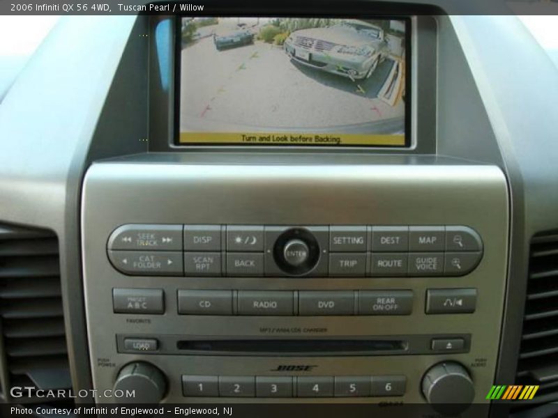 Tuscan Pearl / Willow 2006 Infiniti QX 56 4WD