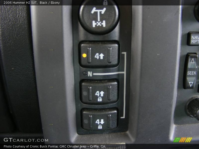 Black / Ebony 2006 Hummer H2 SUT