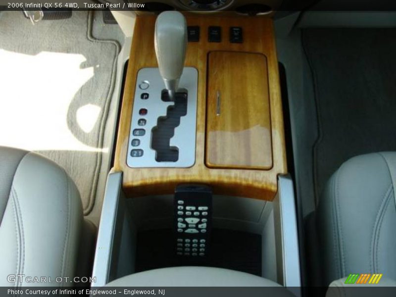 Tuscan Pearl / Willow 2006 Infiniti QX 56 4WD