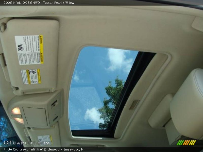 Tuscan Pearl / Willow 2006 Infiniti QX 56 4WD
