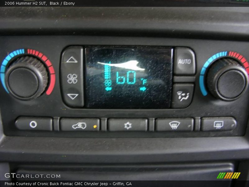 Black / Ebony 2006 Hummer H2 SUT