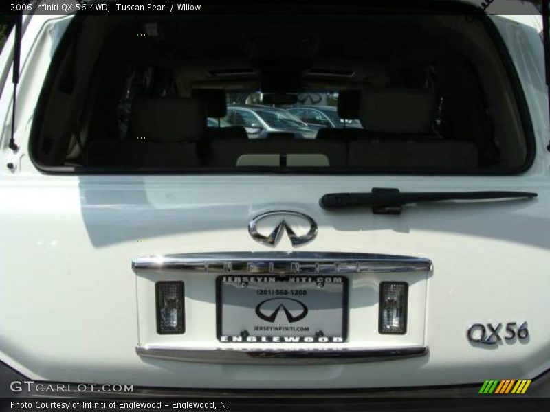 Tuscan Pearl / Willow 2006 Infiniti QX 56 4WD