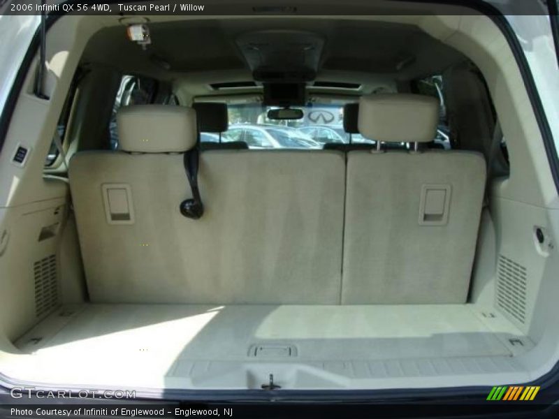 Tuscan Pearl / Willow 2006 Infiniti QX 56 4WD