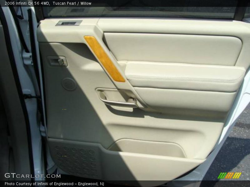 Tuscan Pearl / Willow 2006 Infiniti QX 56 4WD