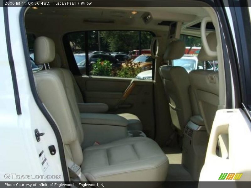 Tuscan Pearl / Willow 2006 Infiniti QX 56 4WD