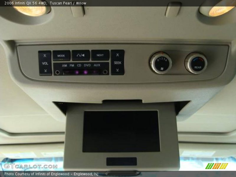 Tuscan Pearl / Willow 2006 Infiniti QX 56 4WD