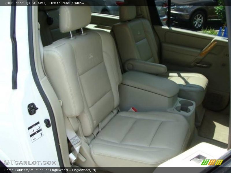 Tuscan Pearl / Willow 2006 Infiniti QX 56 4WD
