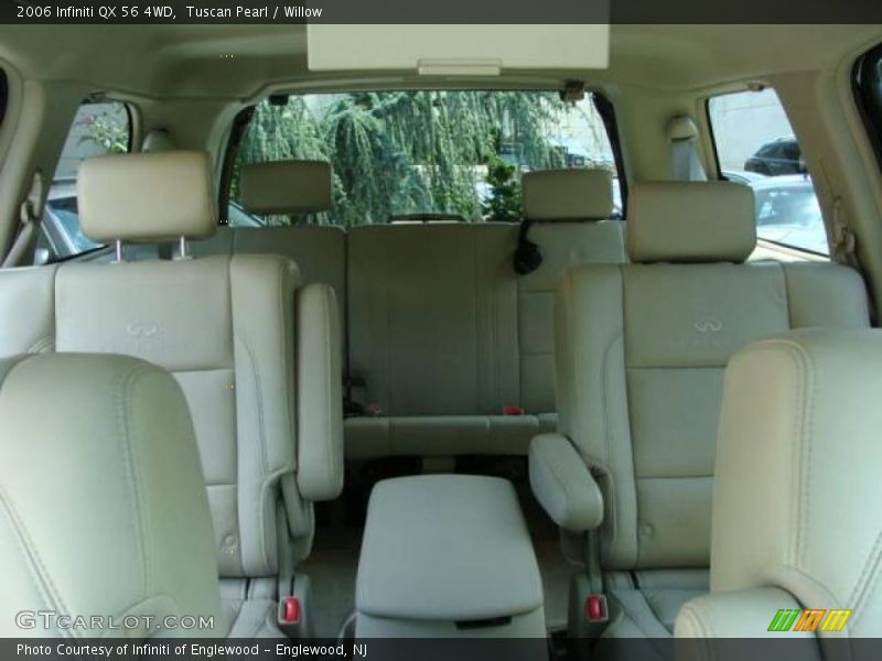 Tuscan Pearl / Willow 2006 Infiniti QX 56 4WD