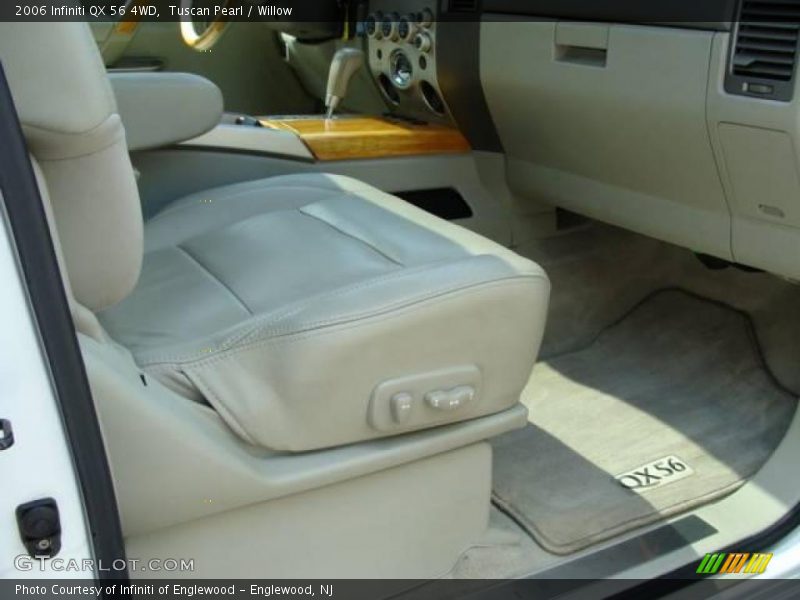 Tuscan Pearl / Willow 2006 Infiniti QX 56 4WD