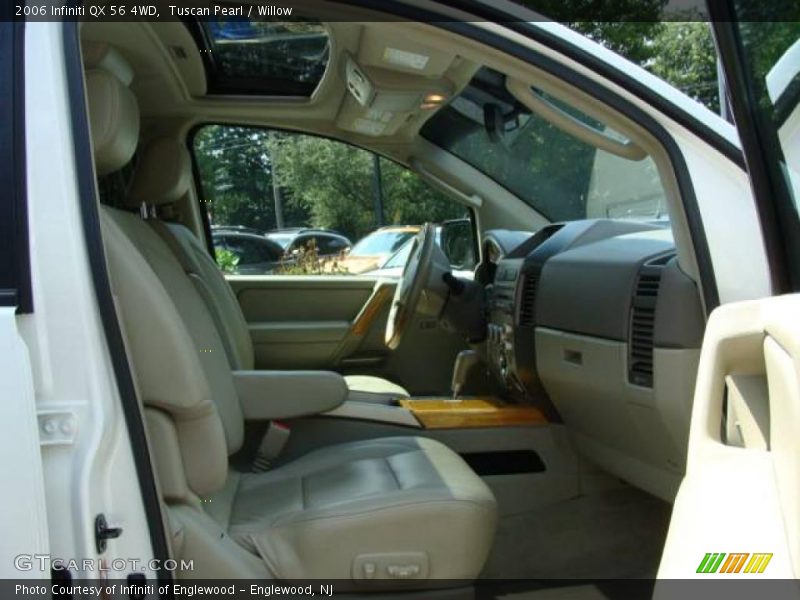 Tuscan Pearl / Willow 2006 Infiniti QX 56 4WD