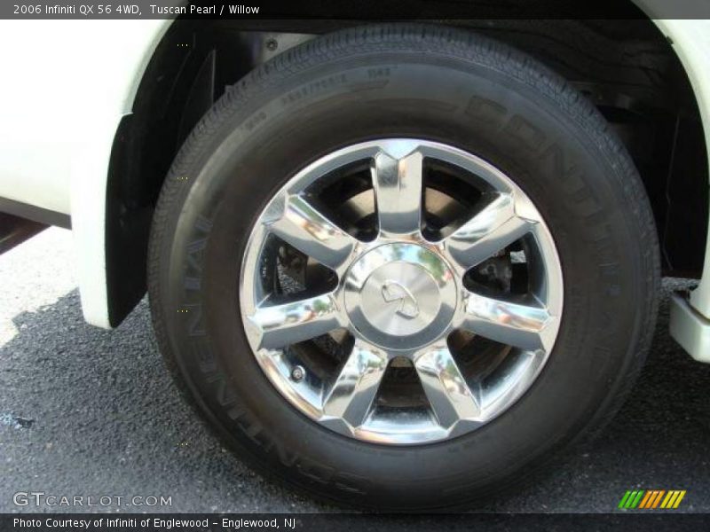 Tuscan Pearl / Willow 2006 Infiniti QX 56 4WD