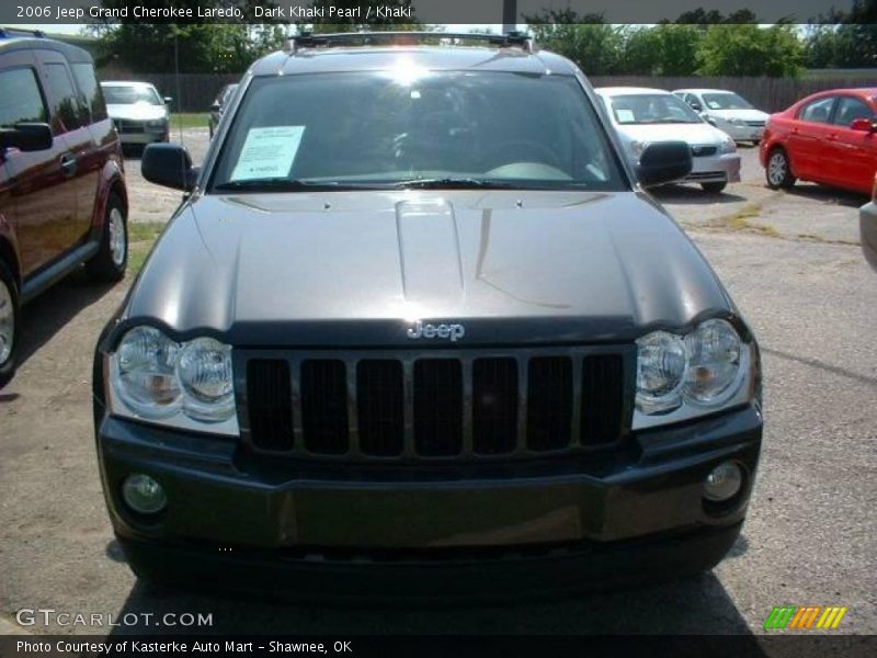 Dark Khaki Pearl / Khaki 2006 Jeep Grand Cherokee Laredo