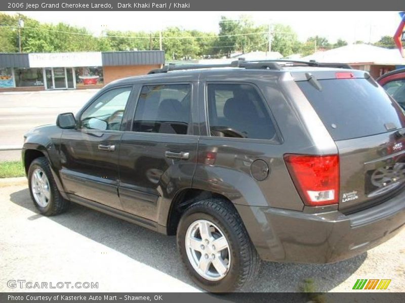 Dark Khaki Pearl / Khaki 2006 Jeep Grand Cherokee Laredo