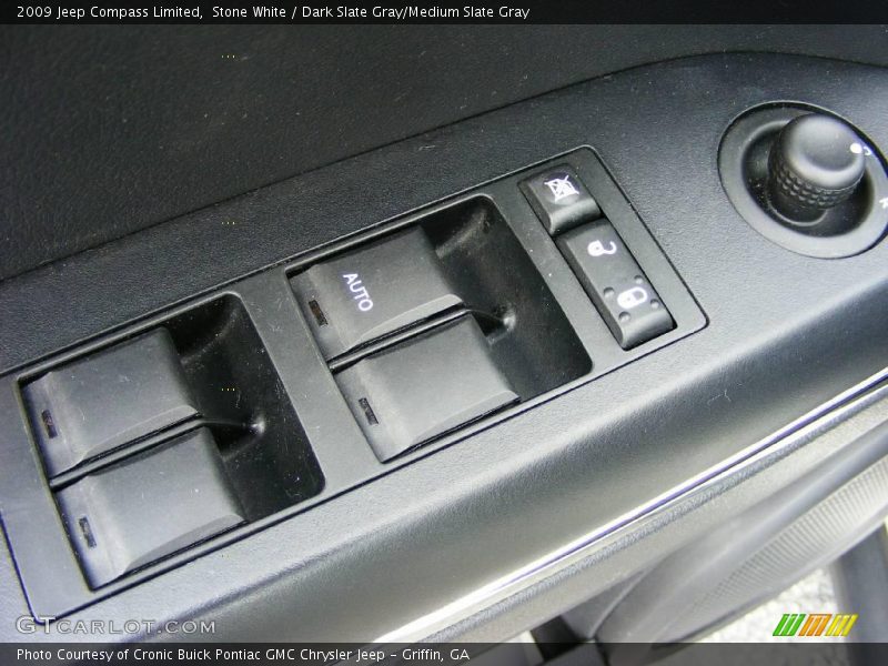Stone White / Dark Slate Gray/Medium Slate Gray 2009 Jeep Compass Limited