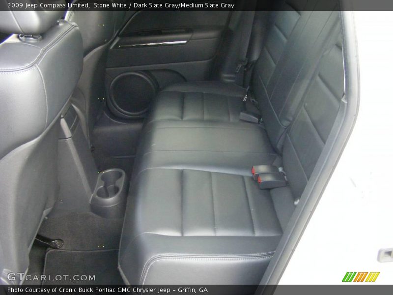 Stone White / Dark Slate Gray/Medium Slate Gray 2009 Jeep Compass Limited