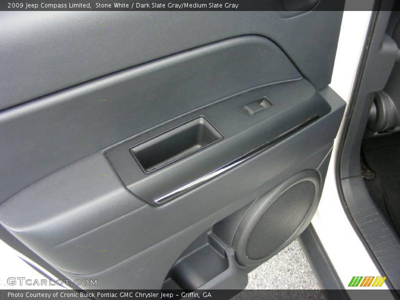 Stone White / Dark Slate Gray/Medium Slate Gray 2009 Jeep Compass Limited