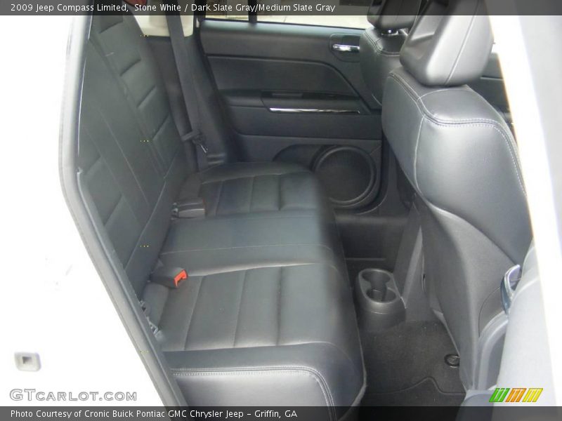 Stone White / Dark Slate Gray/Medium Slate Gray 2009 Jeep Compass Limited