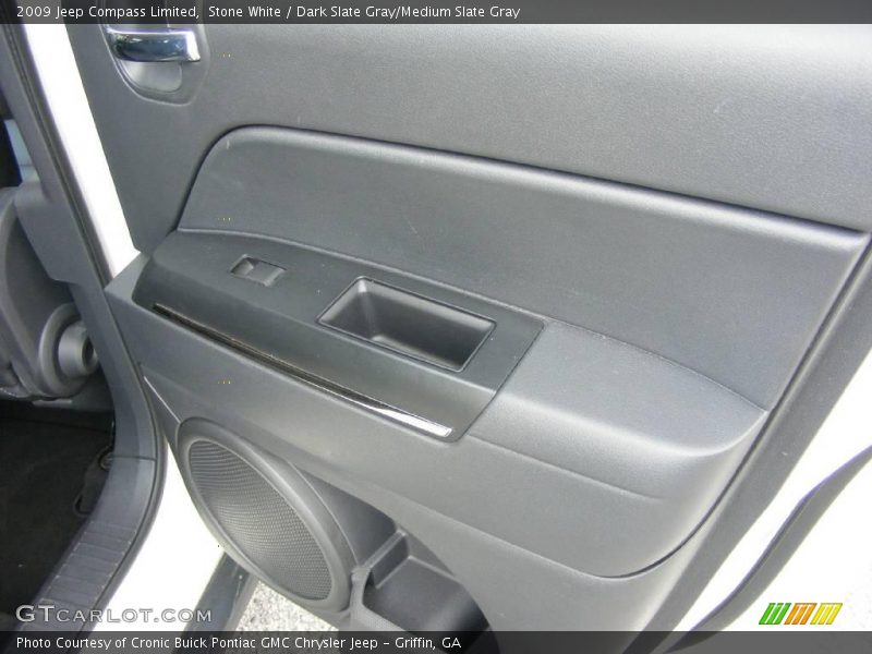 Stone White / Dark Slate Gray/Medium Slate Gray 2009 Jeep Compass Limited