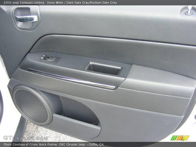 Stone White / Dark Slate Gray/Medium Slate Gray 2009 Jeep Compass Limited