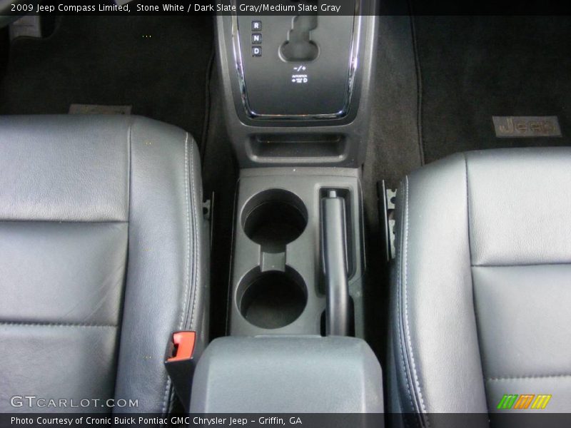 Stone White / Dark Slate Gray/Medium Slate Gray 2009 Jeep Compass Limited