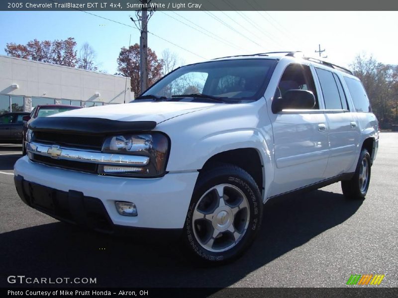Summit White / Light Gray 2005 Chevrolet TrailBlazer EXT LT 4x4