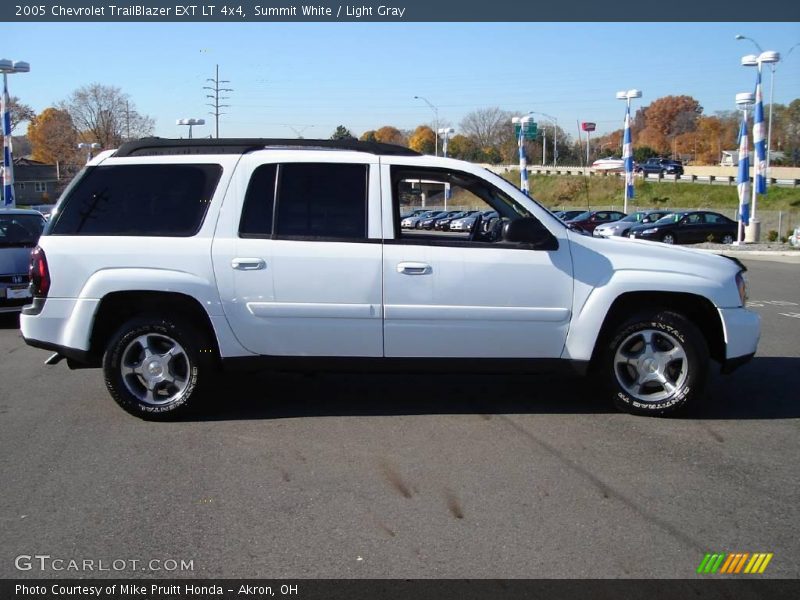 Summit White / Light Gray 2005 Chevrolet TrailBlazer EXT LT 4x4