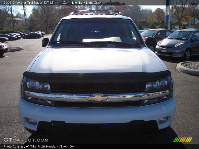 Summit White / Light Gray 2005 Chevrolet TrailBlazer EXT LT 4x4