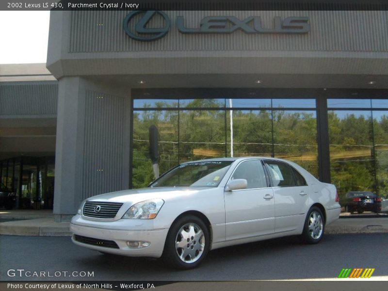 Parchment Crystal / Ivory 2002 Lexus LS 430