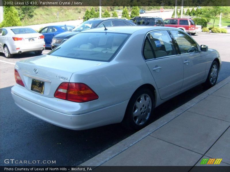 Parchment Crystal / Ivory 2002 Lexus LS 430
