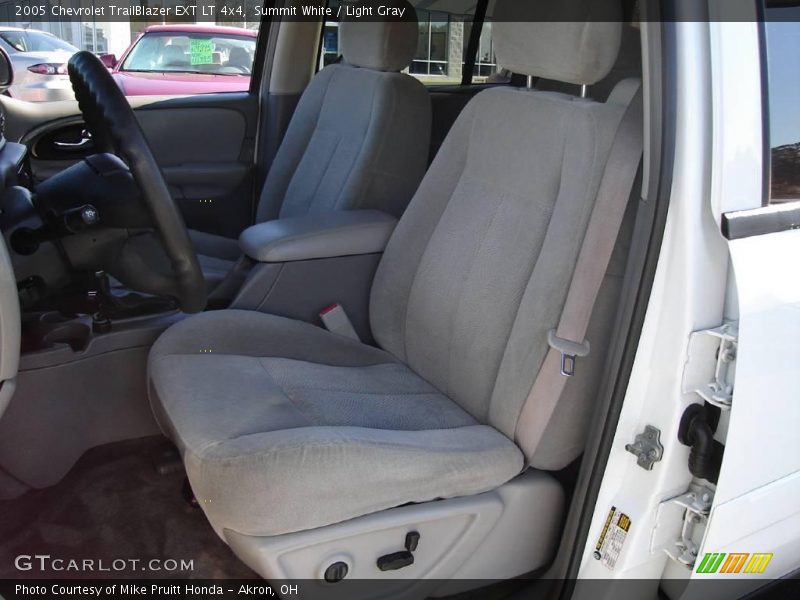 Summit White / Light Gray 2005 Chevrolet TrailBlazer EXT LT 4x4