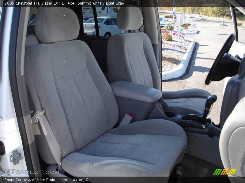 Summit White / Light Gray 2005 Chevrolet TrailBlazer EXT LT 4x4