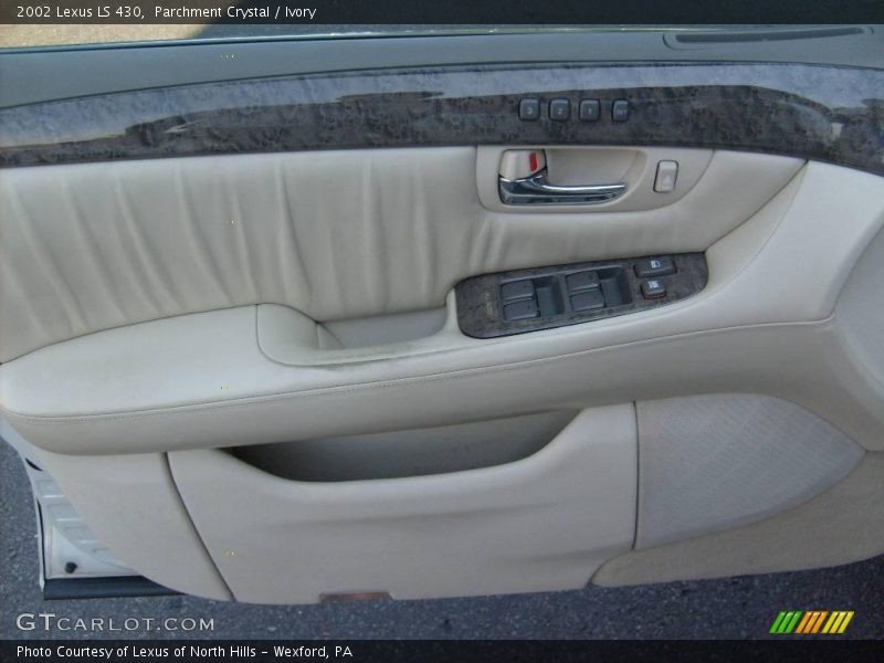 Parchment Crystal / Ivory 2002 Lexus LS 430