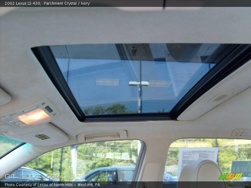 Parchment Crystal / Ivory 2002 Lexus LS 430
