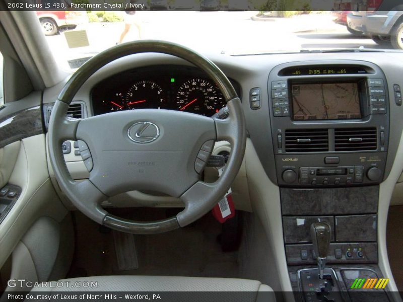 Parchment Crystal / Ivory 2002 Lexus LS 430