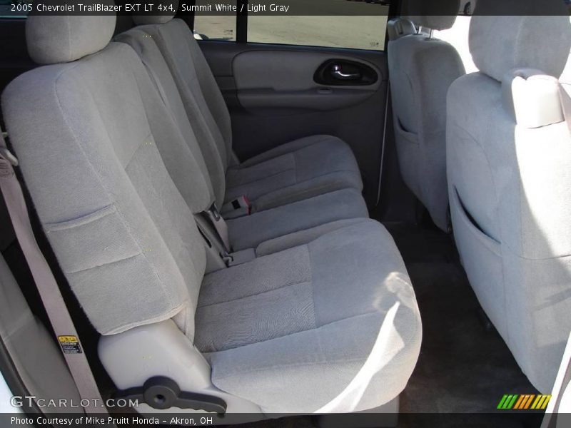 Summit White / Light Gray 2005 Chevrolet TrailBlazer EXT LT 4x4