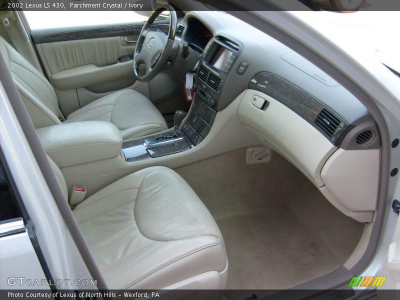 Parchment Crystal / Ivory 2002 Lexus LS 430