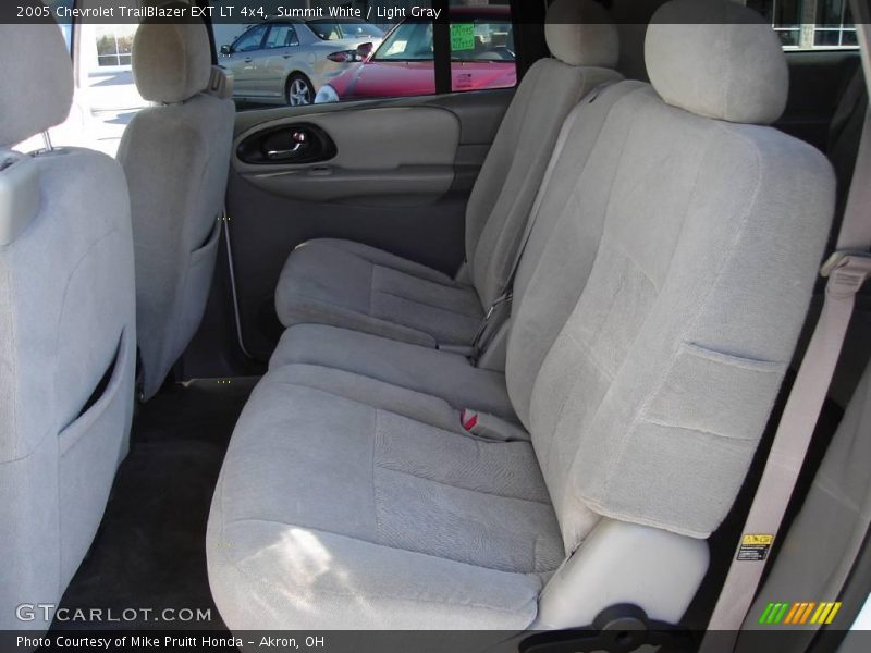 Summit White / Light Gray 2005 Chevrolet TrailBlazer EXT LT 4x4