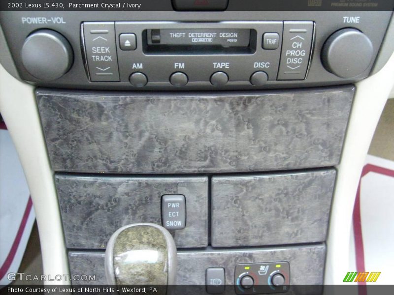 Parchment Crystal / Ivory 2002 Lexus LS 430