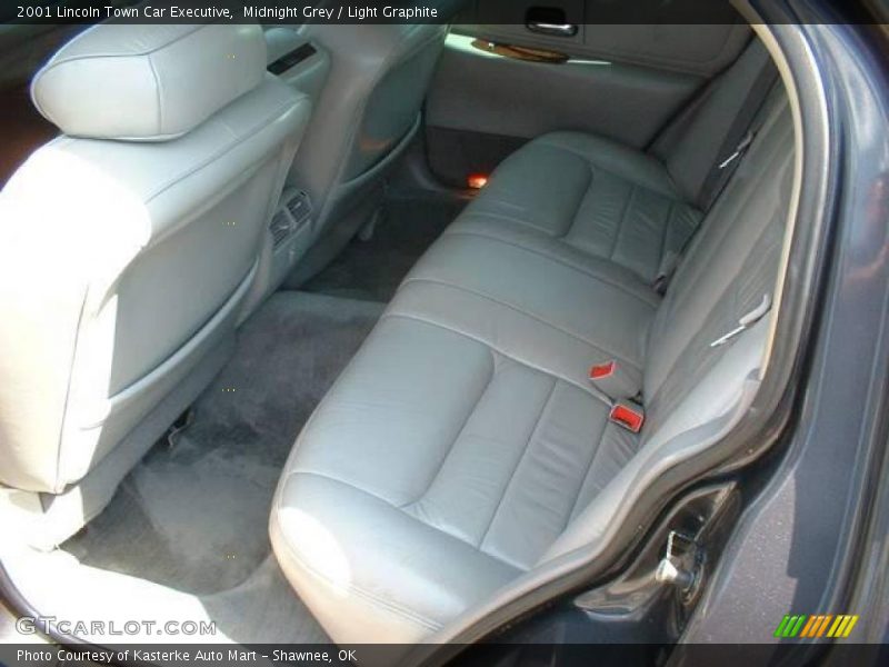 Midnight Grey / Light Graphite 2001 Lincoln Town Car Executive