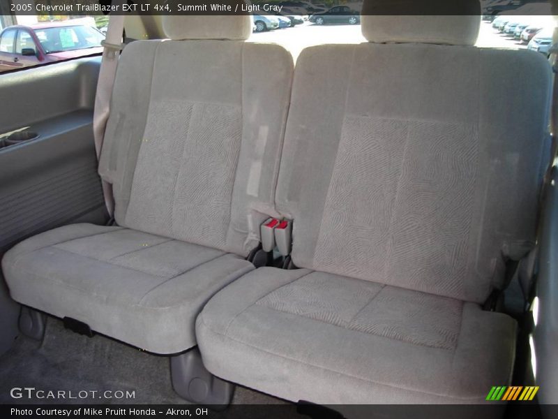 Summit White / Light Gray 2005 Chevrolet TrailBlazer EXT LT 4x4
