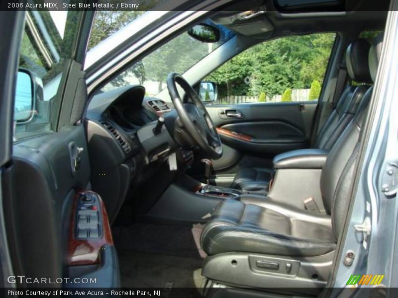 Steel Blue Metallic / Ebony 2006 Acura MDX