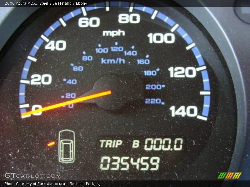 Steel Blue Metallic / Ebony 2006 Acura MDX