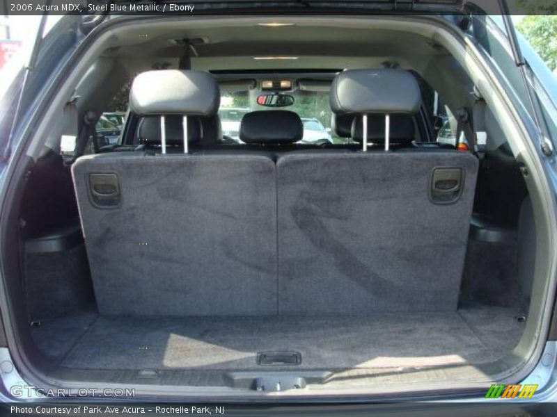 Steel Blue Metallic / Ebony 2006 Acura MDX