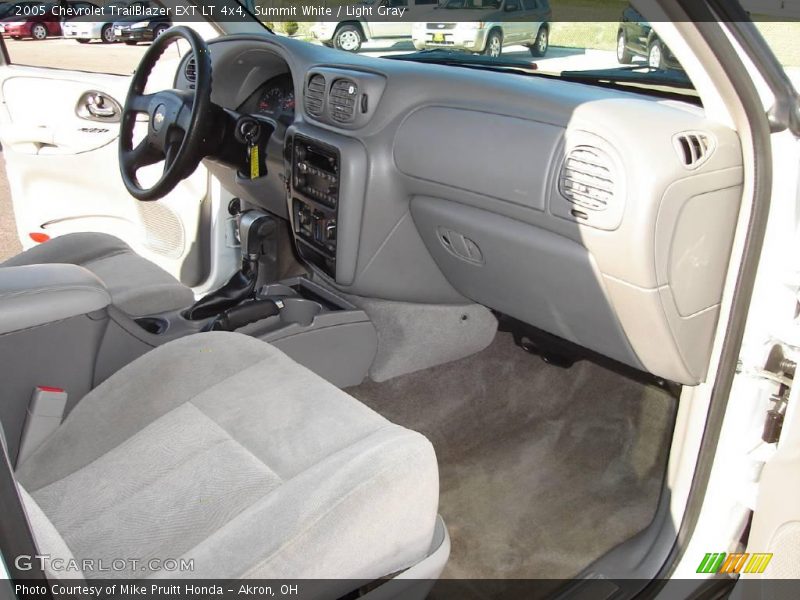 Summit White / Light Gray 2005 Chevrolet TrailBlazer EXT LT 4x4