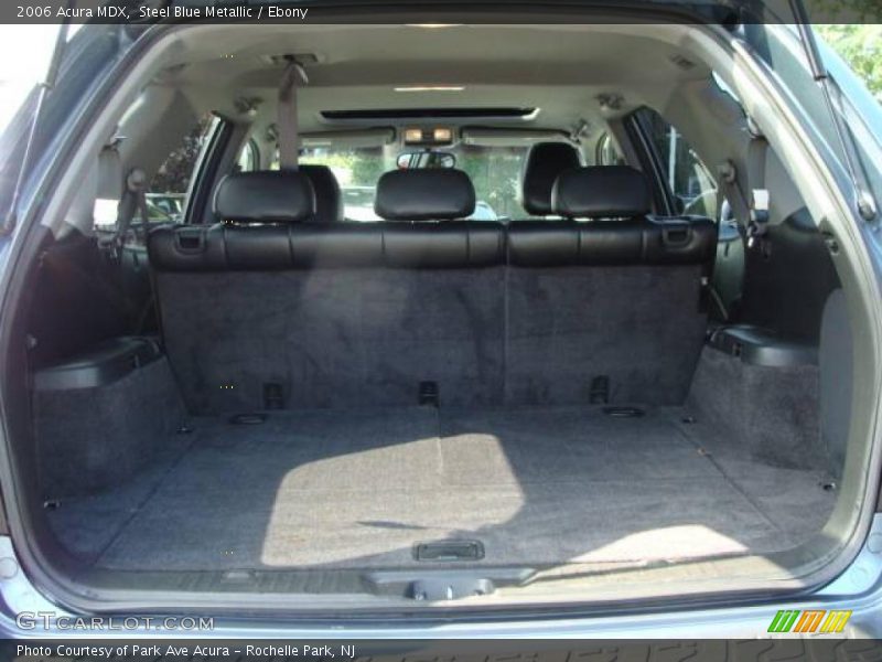 Steel Blue Metallic / Ebony 2006 Acura MDX