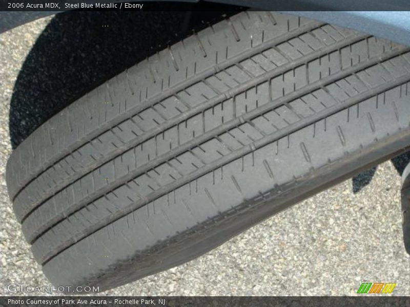Steel Blue Metallic / Ebony 2006 Acura MDX