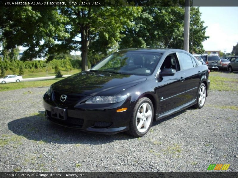 Onyx Black / Black 2004 Mazda MAZDA6 s Hatchback