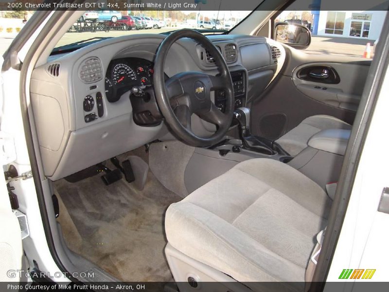 Summit White / Light Gray 2005 Chevrolet TrailBlazer EXT LT 4x4