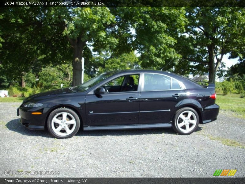 Onyx Black / Black 2004 Mazda MAZDA6 s Hatchback