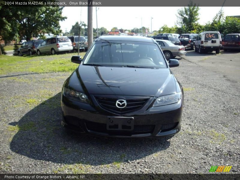 Onyx Black / Black 2004 Mazda MAZDA6 s Hatchback